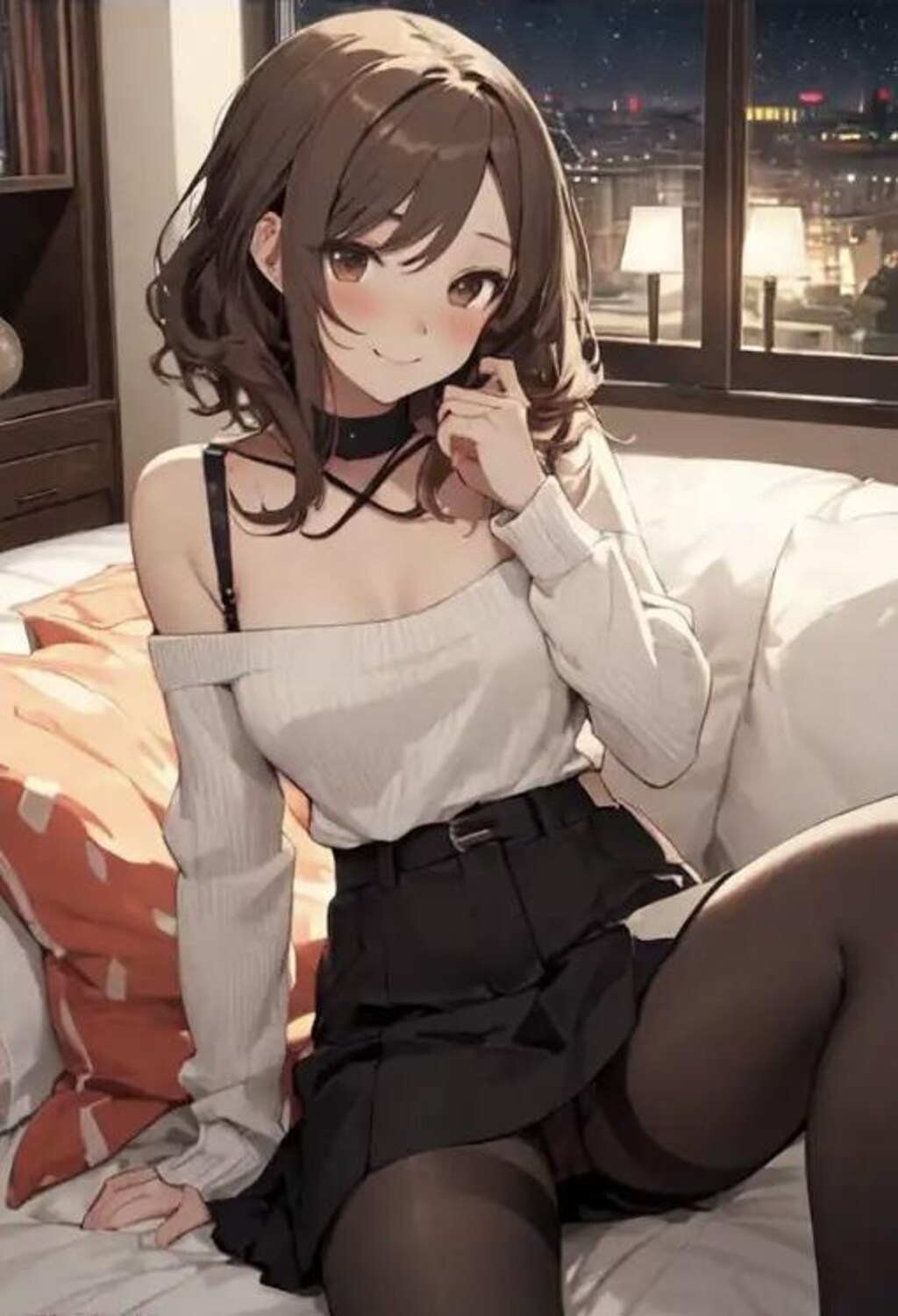 黒パンスト
