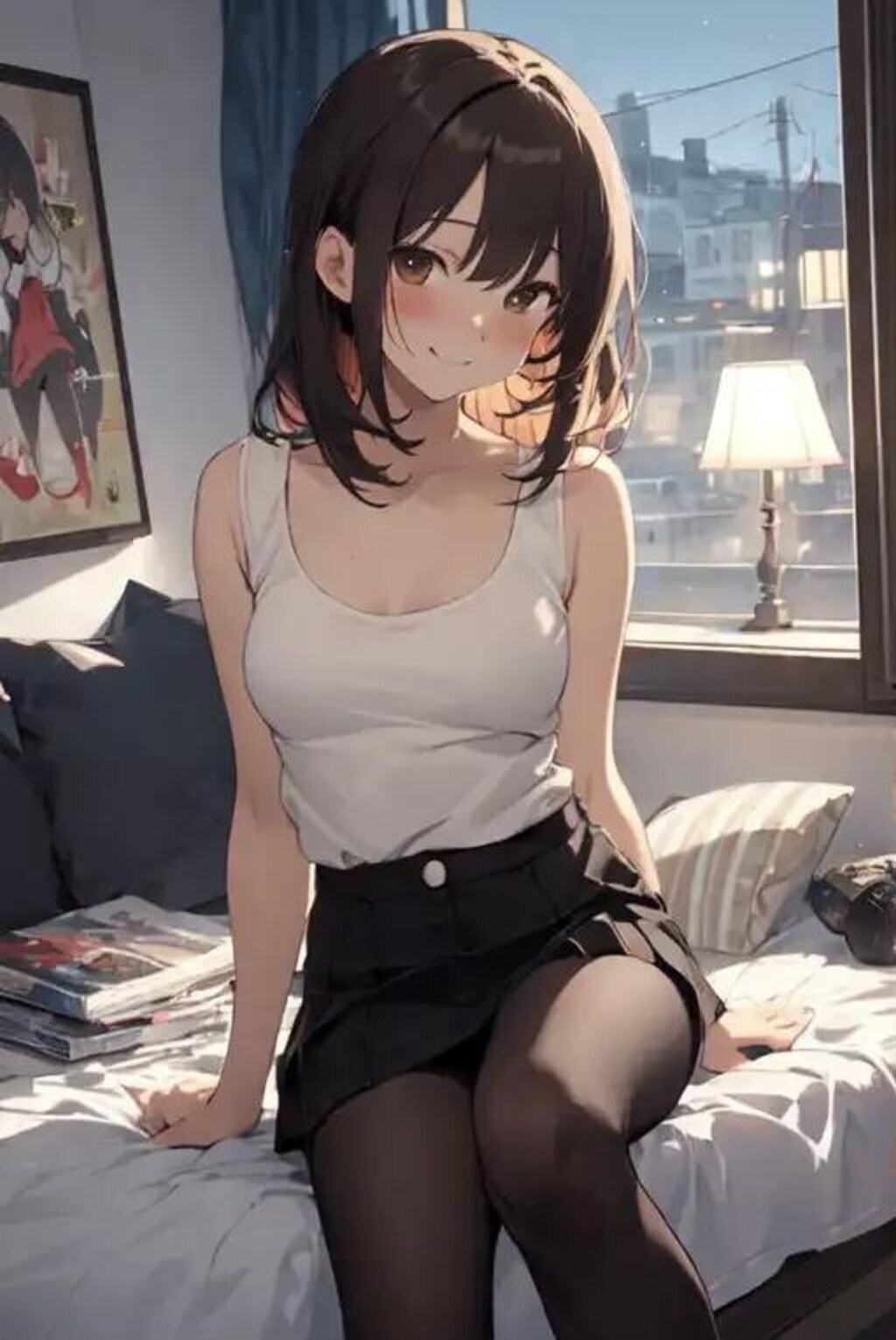 黒パンスト