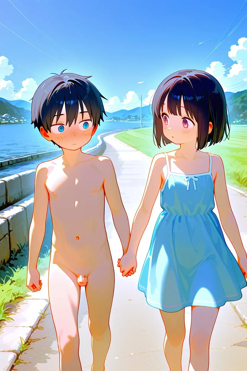 CFNM川沿い