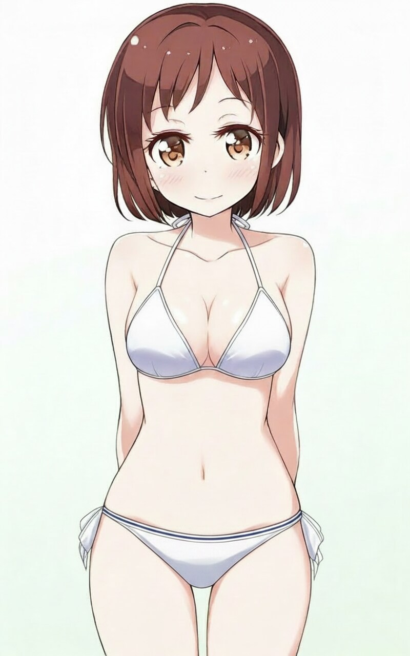 羽沢つぐみ ビキニ