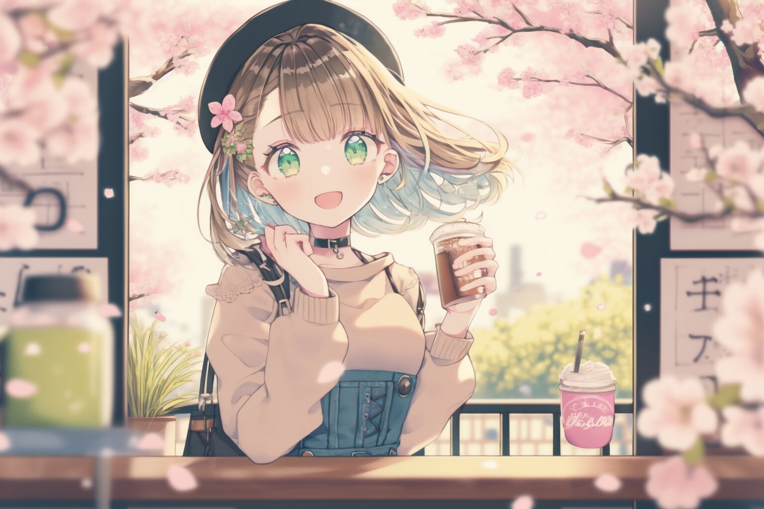 桜カフェ🌸