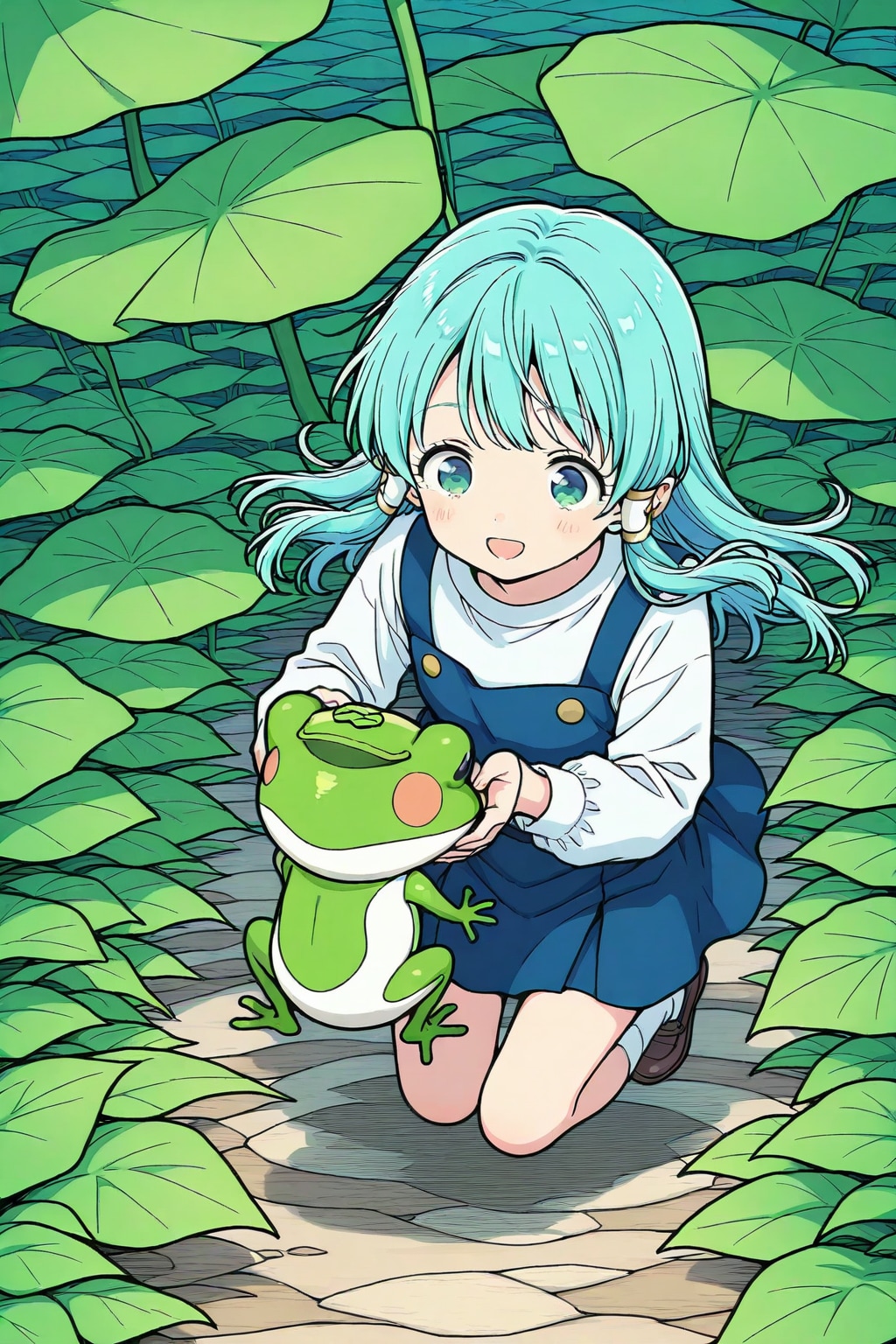 かえるぴょこぴょこみぴょこぴょこ、あわせてぴょこぴょこむぴょこぴょこ