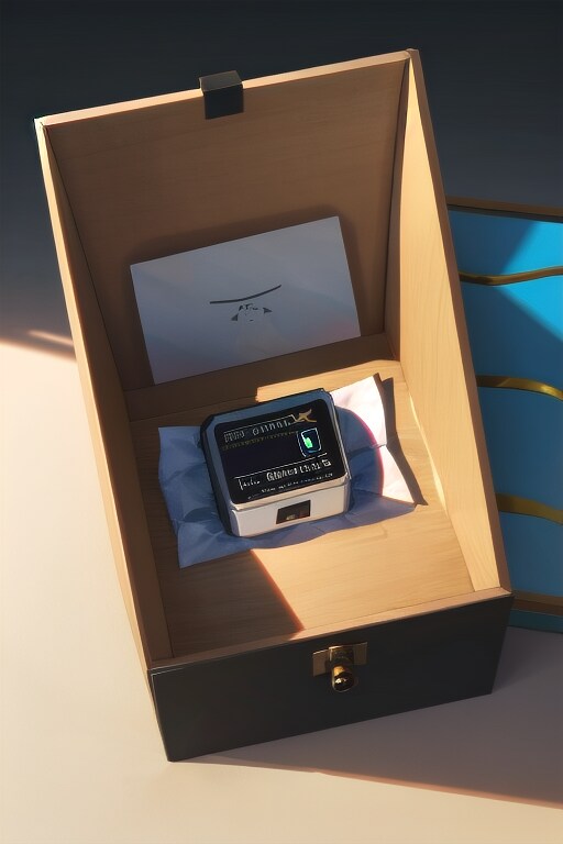 小さな黒い箱 | の人気AIイラスト・グラビア