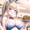 bunny's burgerへようこそ！ 2枚目