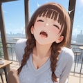 彼氏に舐められちゃう女の子① 4枚目
