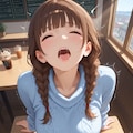 彼氏に舐められちゃう女の子① 3枚目
