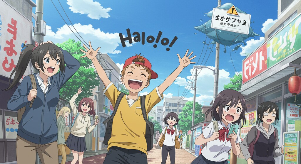 Hallo警報、発令中