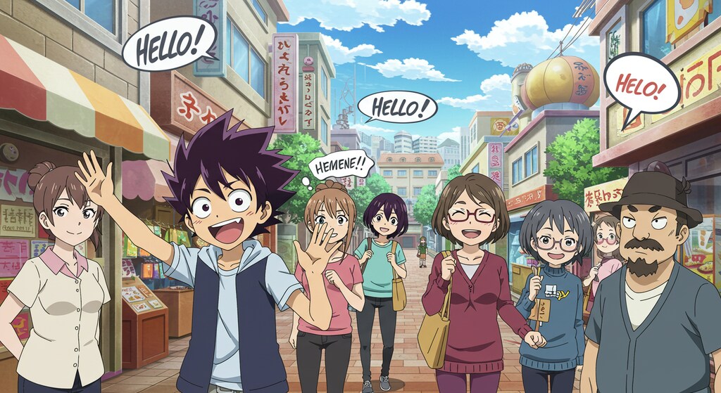 Hallo警報、発令中