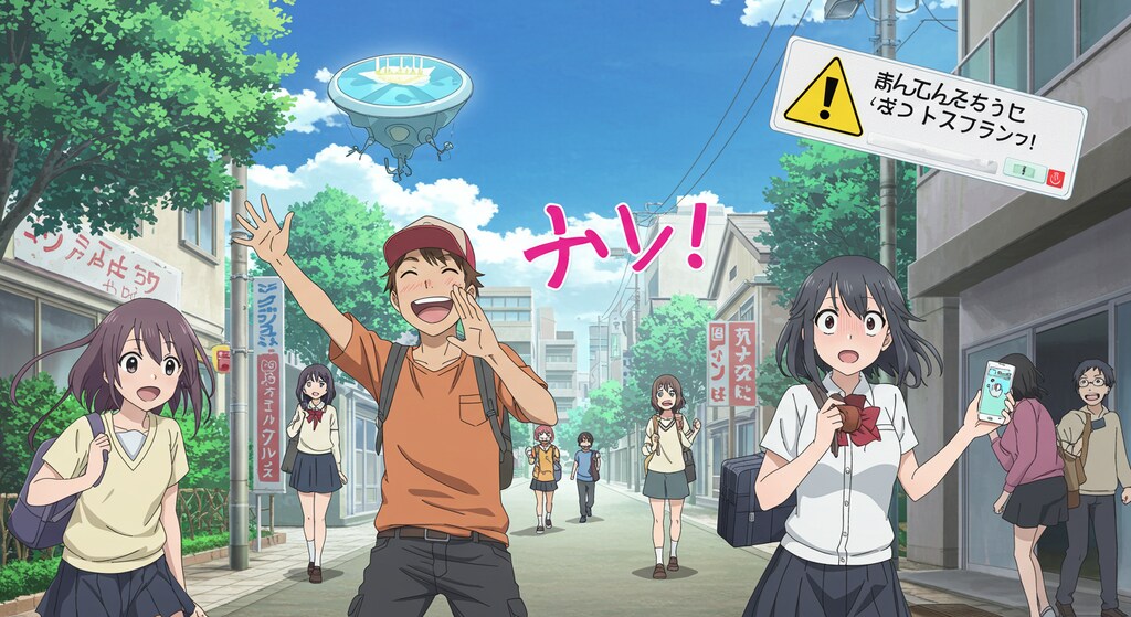 Hallo警報、発令中