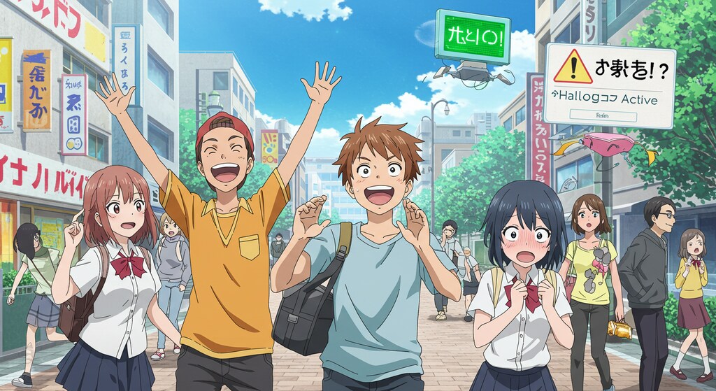 Hallo警報、発令中