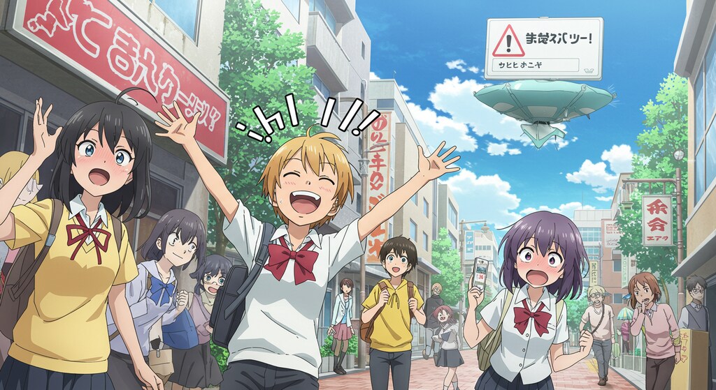 Hallo警報、発令中