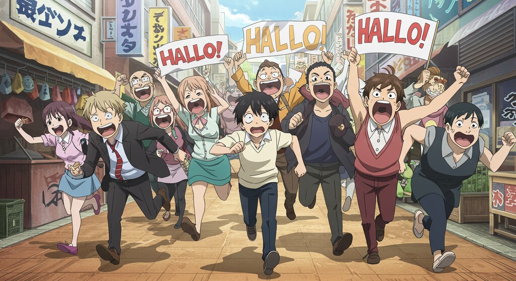 Hallo警報、発令中