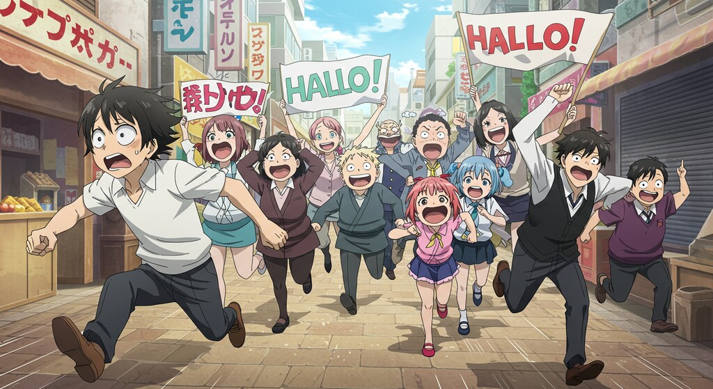 Hallo警報、発令中