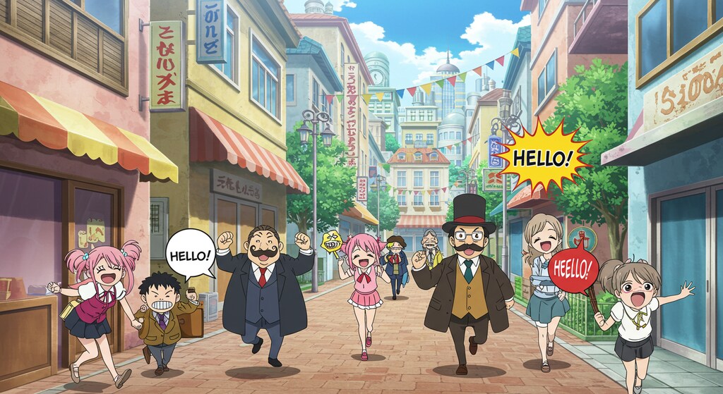 Hallo警報、発令中