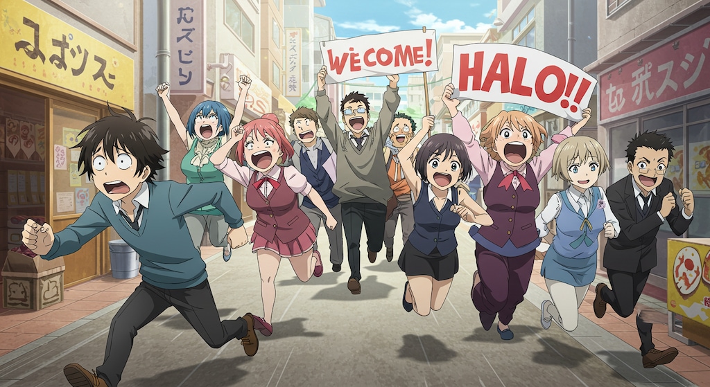 Hallo警報、発令中