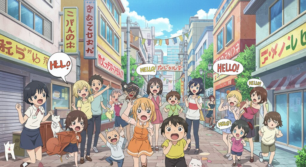 Hallo警報、発令中