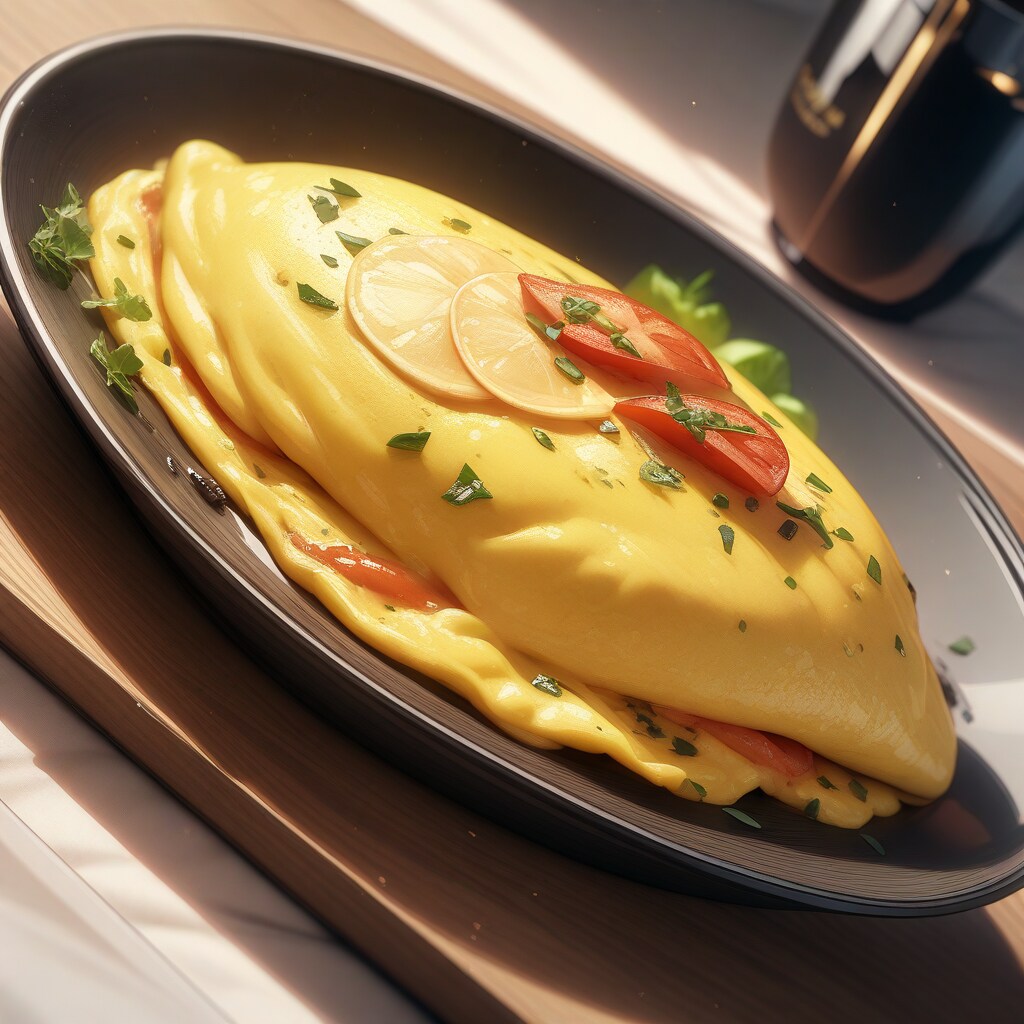 卵料理の日にオムレツ