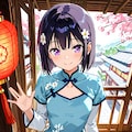 チャイナドレスのひまり 2枚目