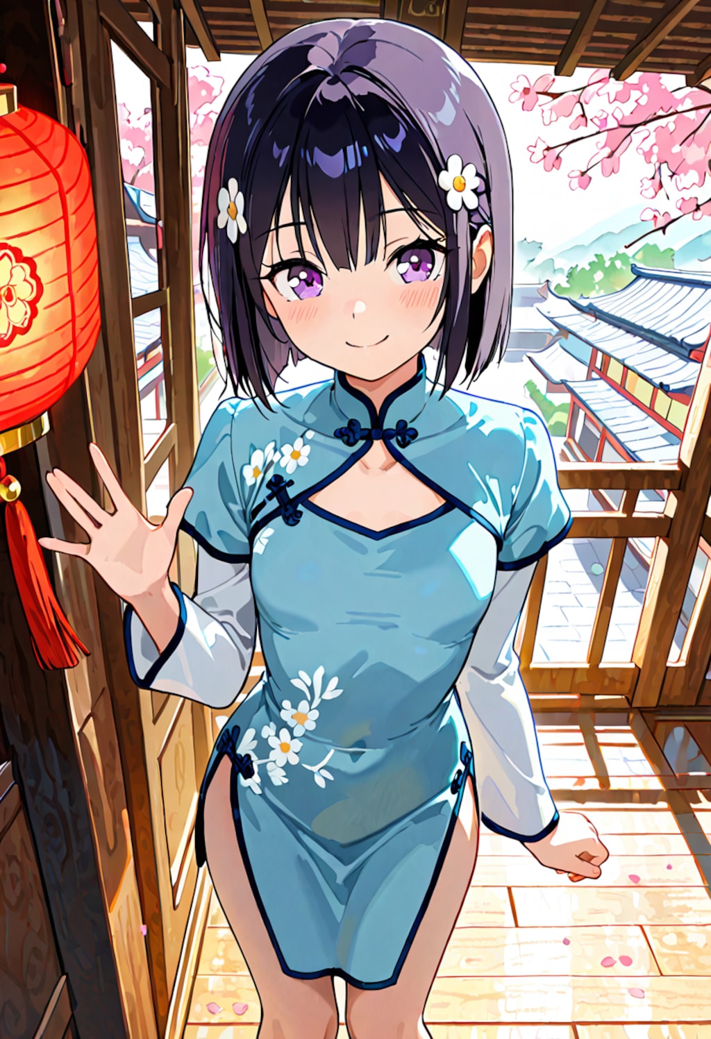 チャイナドレスのひまり