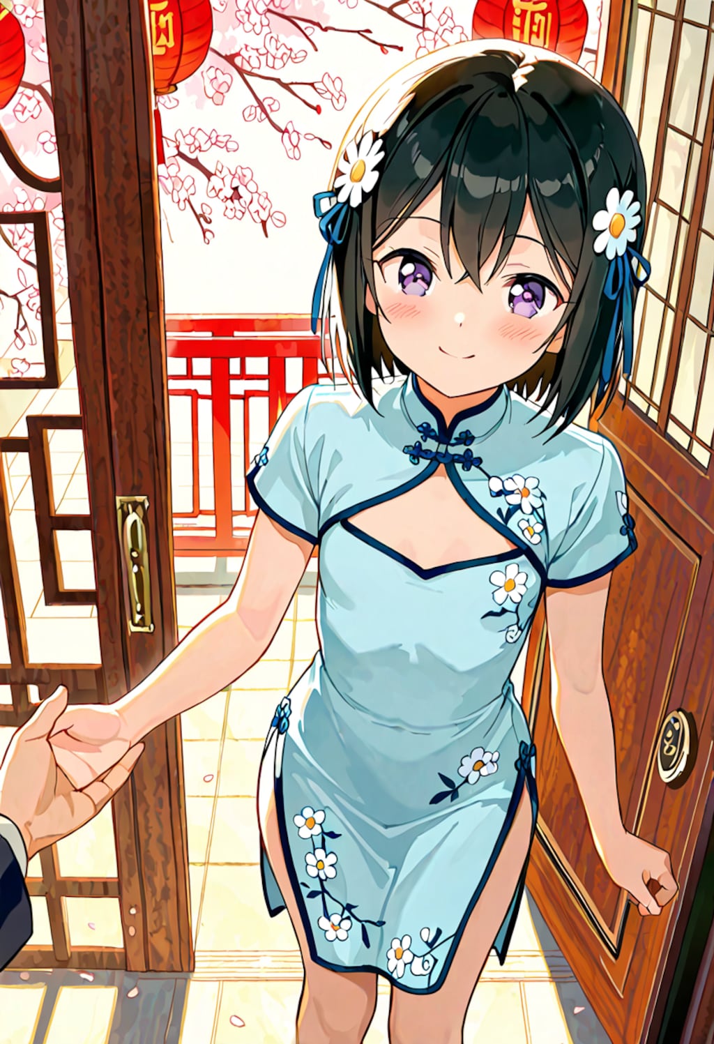 チャイナドレスのひまり