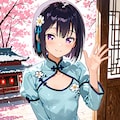 チャイナドレスのひまり 3枚目