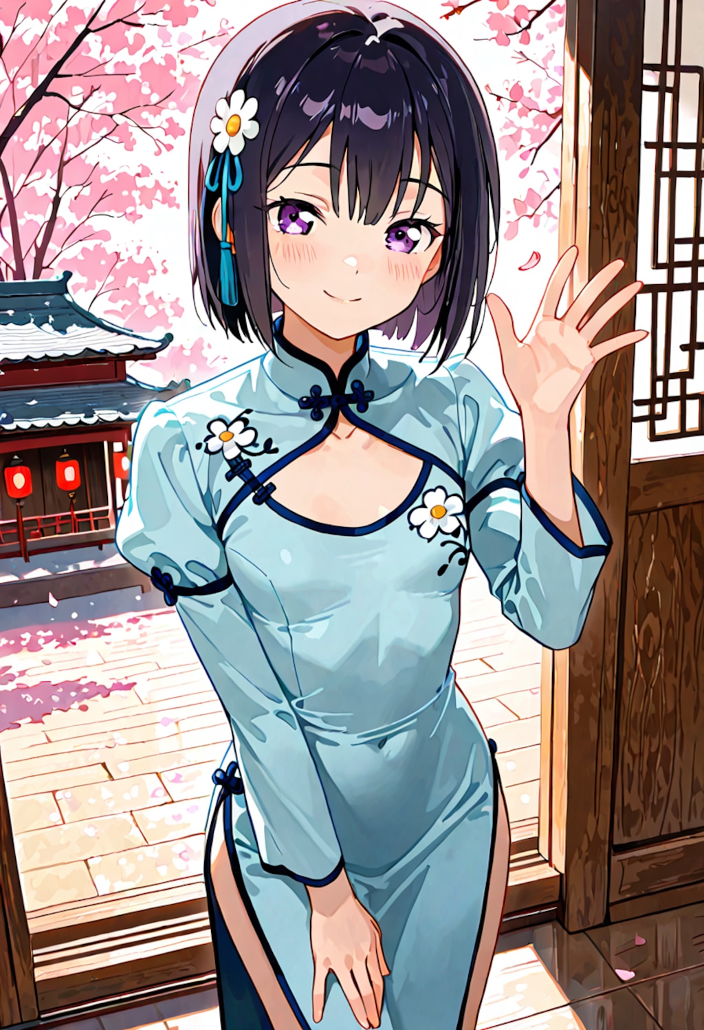 チャイナドレスのひまり
