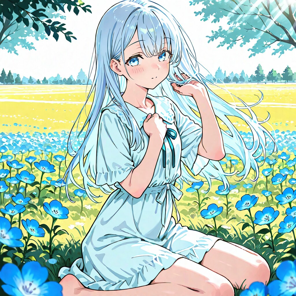 ネモフィラの君