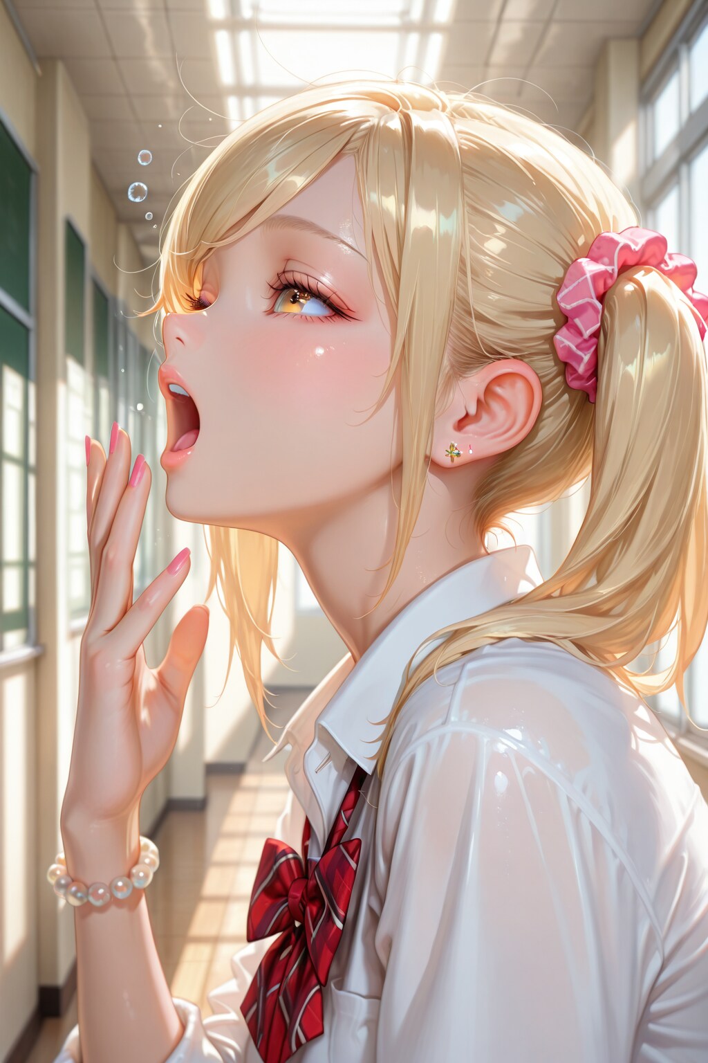 あくび