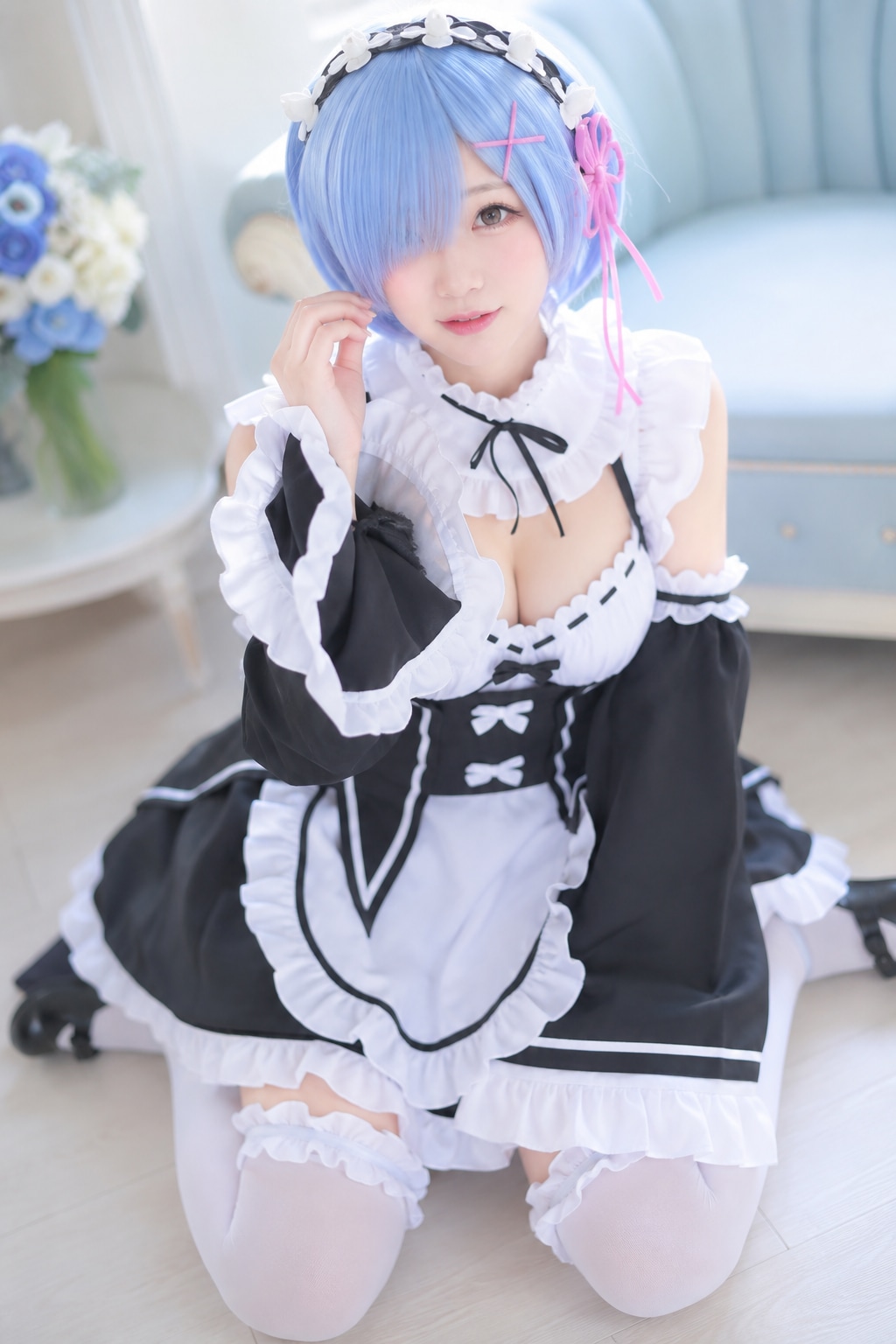 Re:ゼロから始める異世界生活 レムのコスプレ