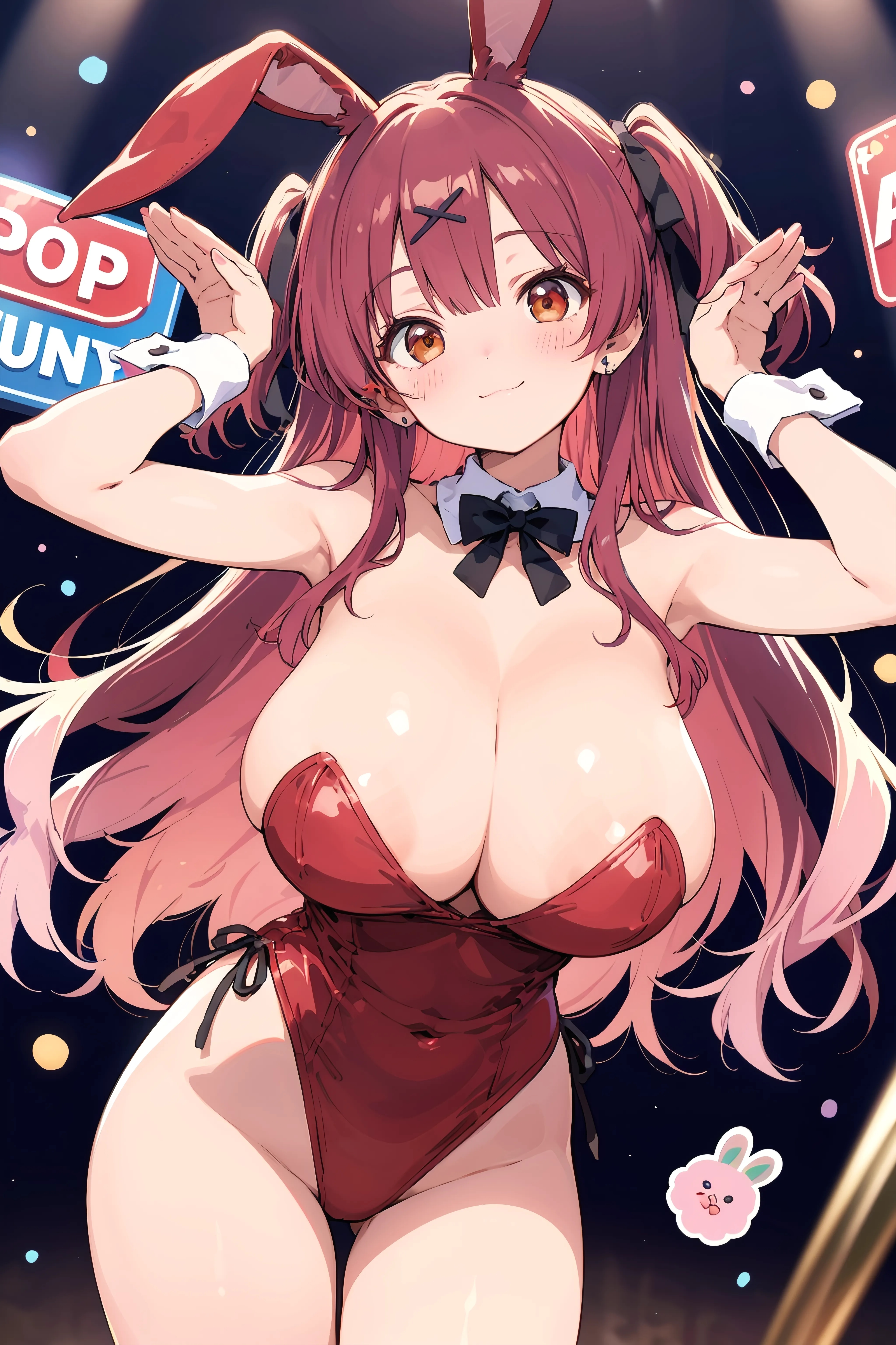 Scarlet Bunny's Spotlight