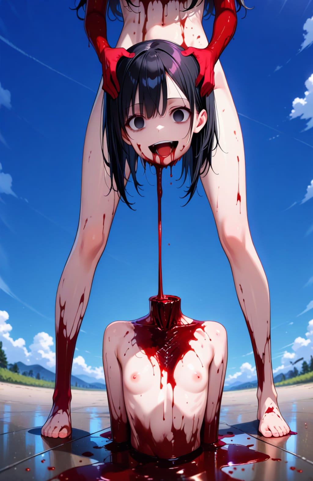 とれた