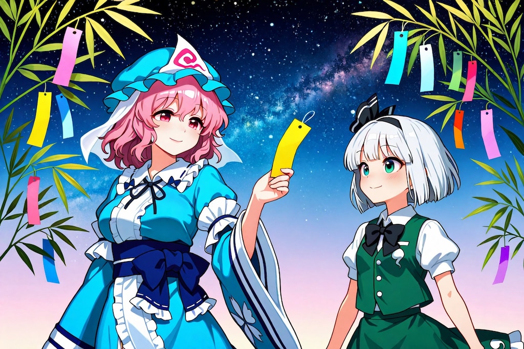 七夕ですよ