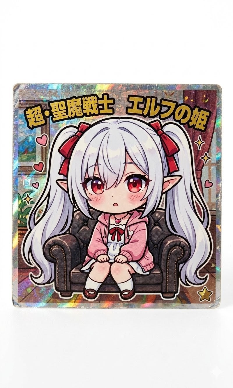 シールになった看板娘達 | の人気AIイラスト・グラビア