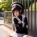 カードキャプターさくらに登場する美少女「大道寺知世」のセーラー服と絶対領域の魅力 12枚目