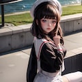 カードキャプターさくらに登場する美少女「大道寺知世」のセーラー服と絶対領域の魅力 2枚目