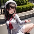 カードキャプターさくらに登場する美少女「大道寺知世」のセーラー服と絶対領域の魅力 11枚目
