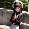 カードキャプターさくらに登場する美少女「大道寺知世」のセーラー服と絶対領域の魅力 10枚目