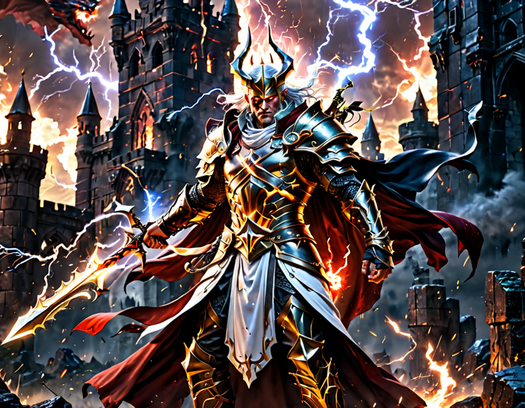 めっちゃ派手な魔王様の最後