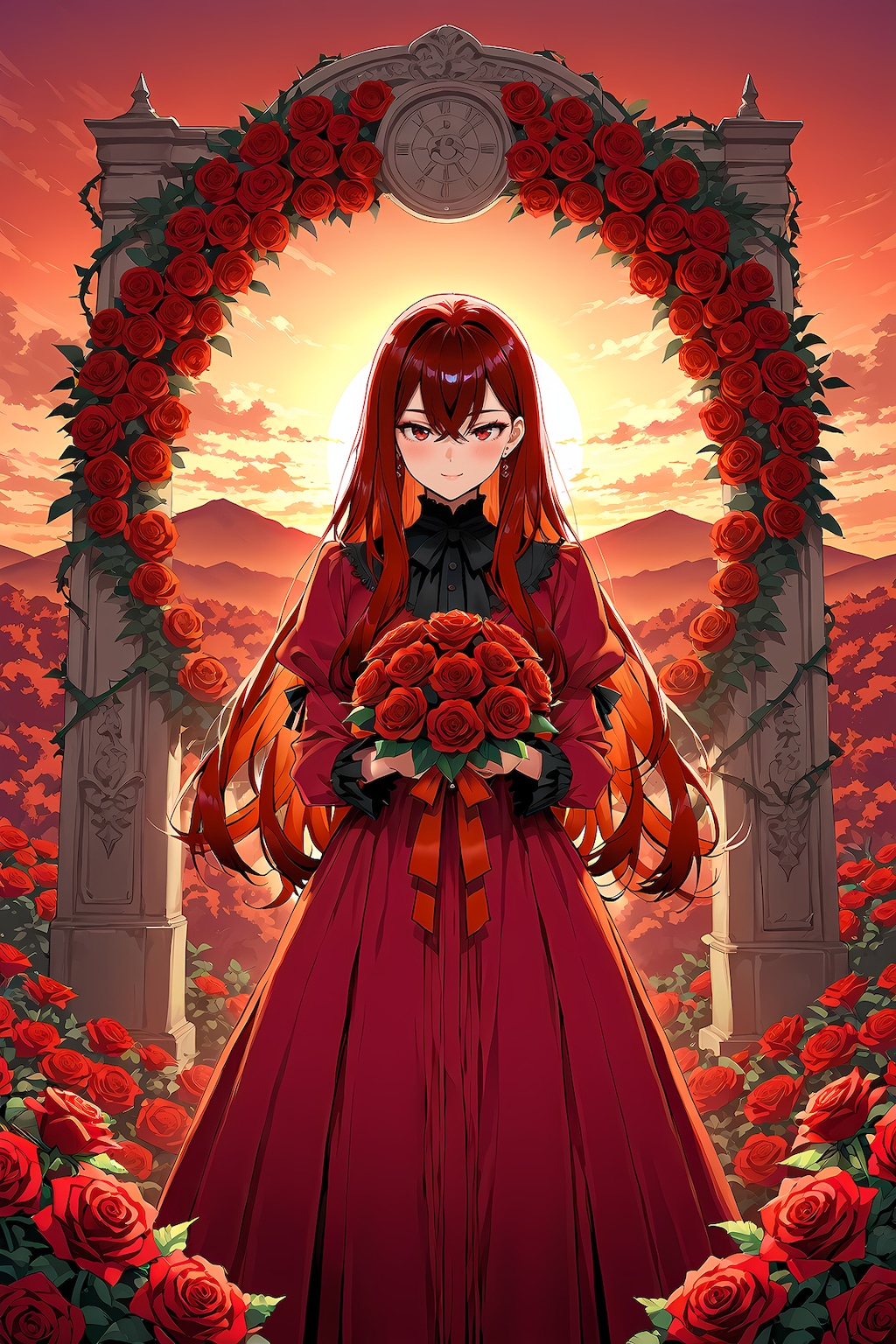 真っ赤だな 02/02