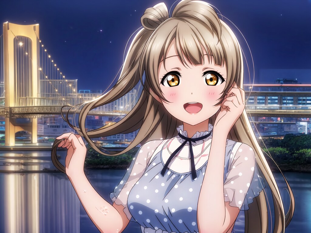 お台場デート(・8・)