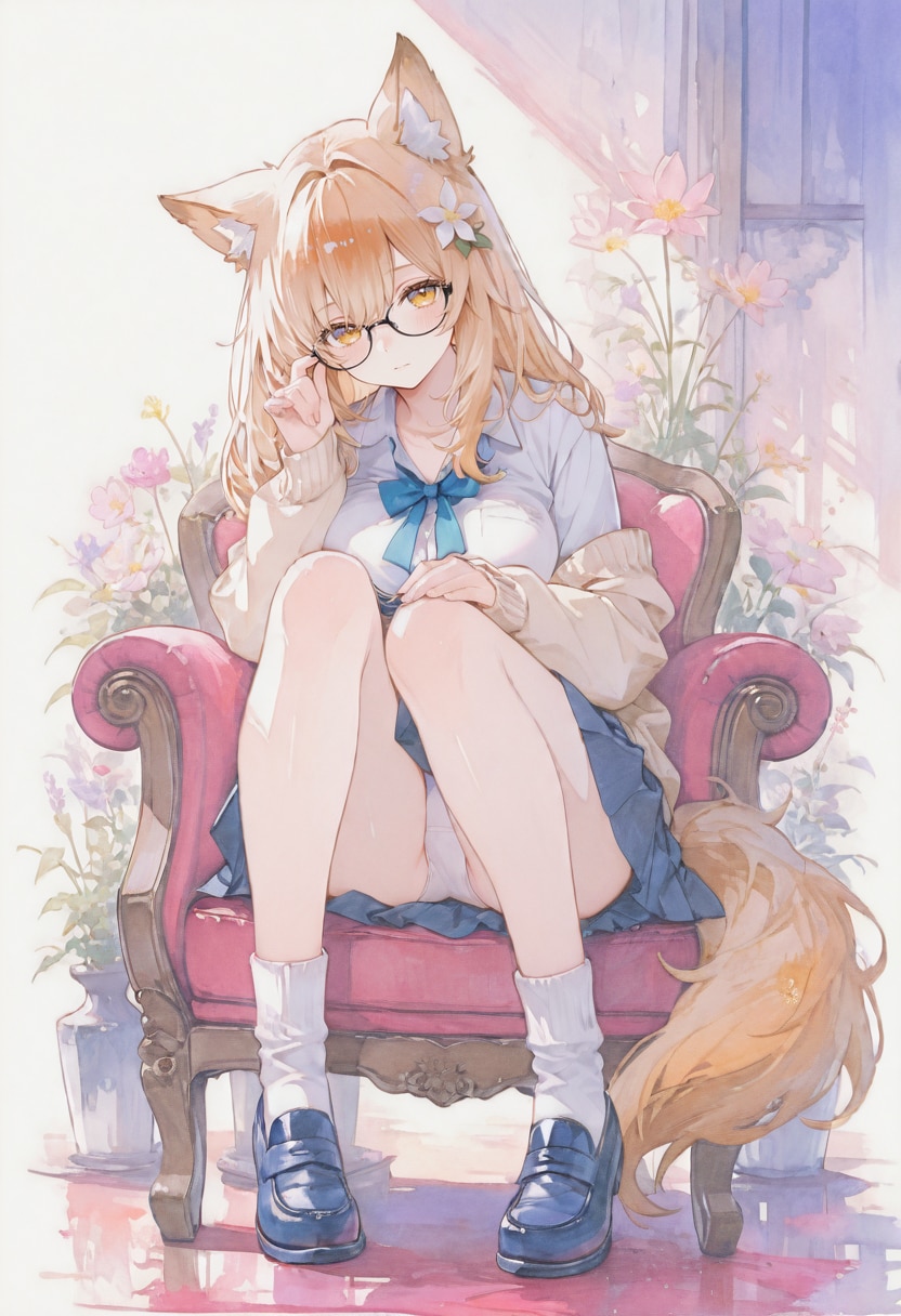 けもみみ娘