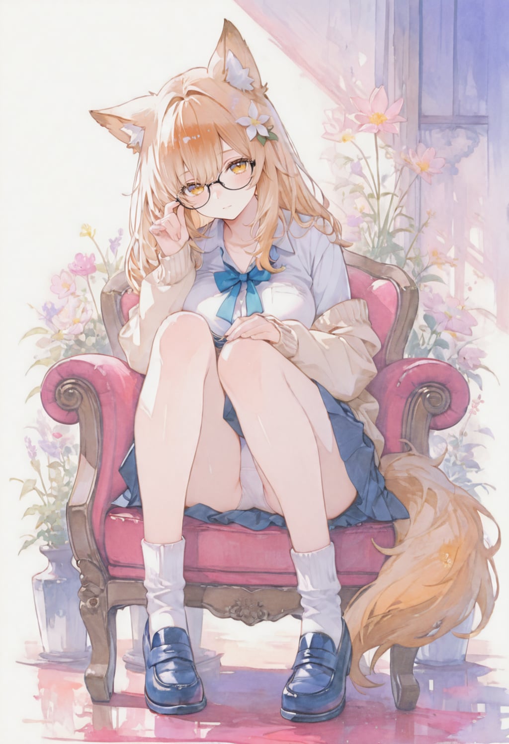 けもみみ娘