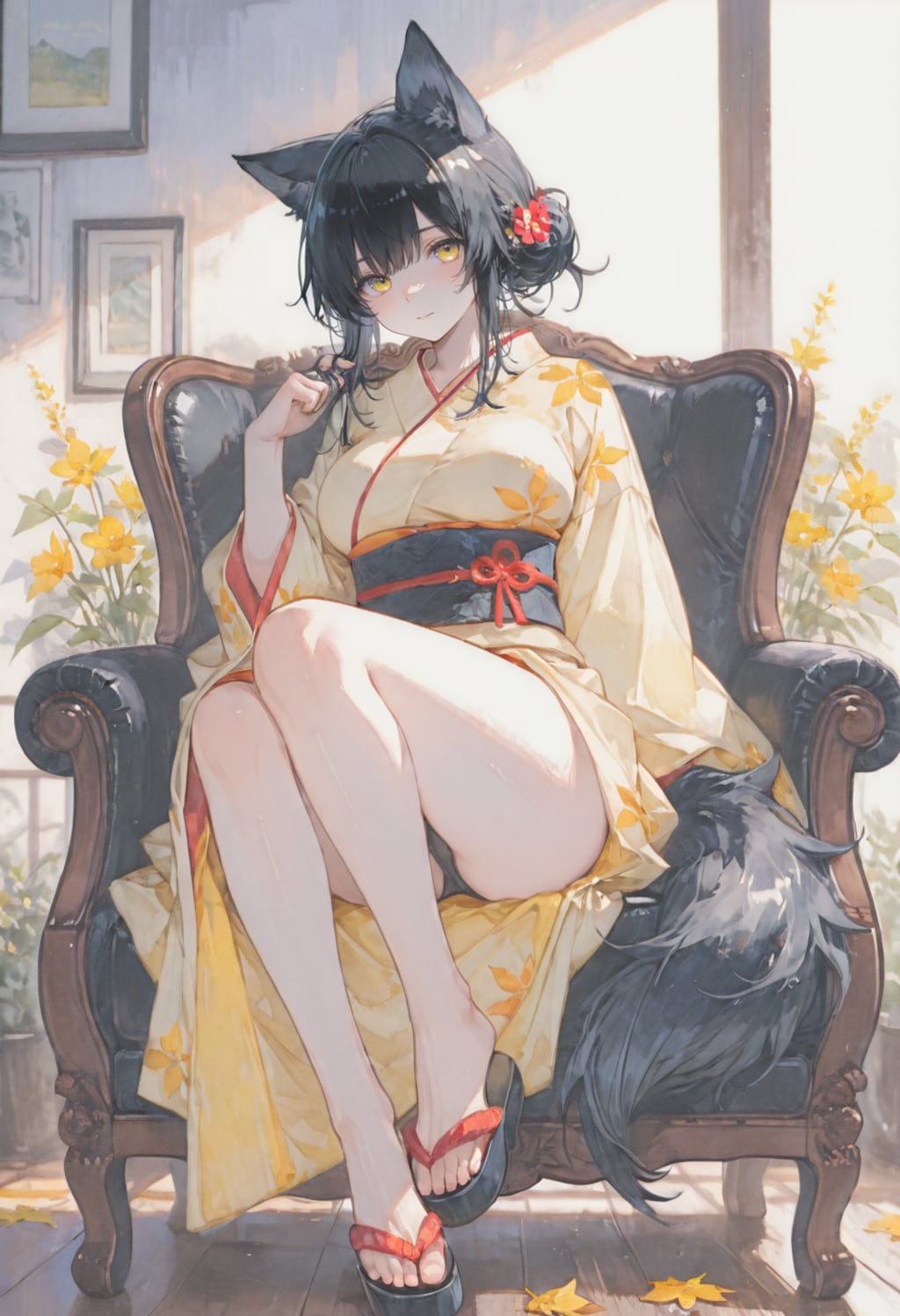 けもみみ娘