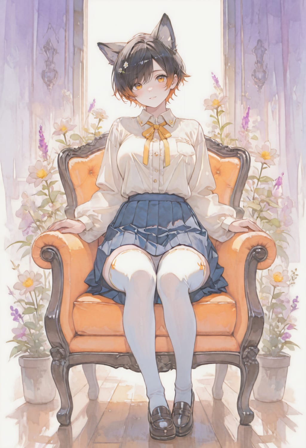 けもみみ娘