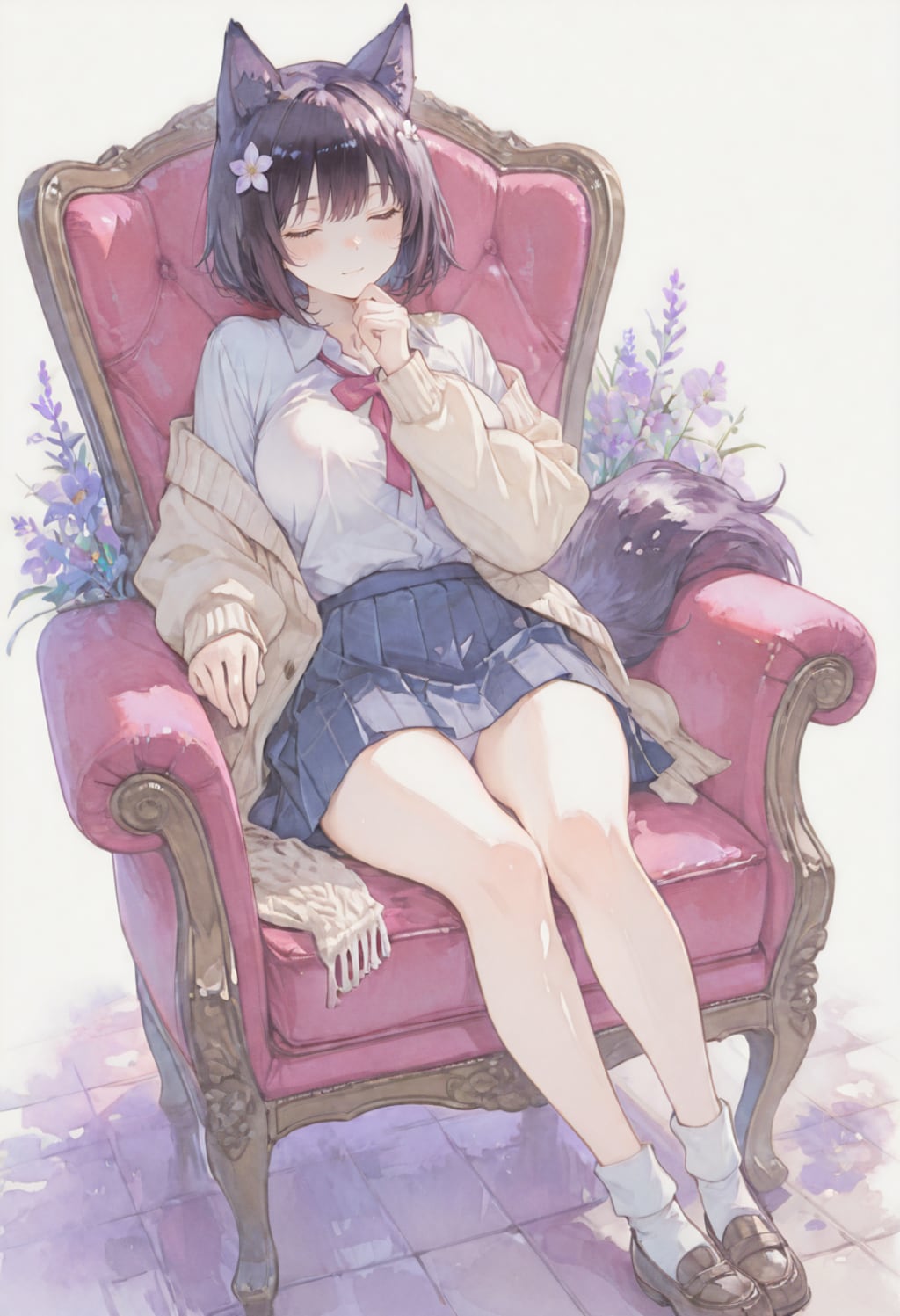 けもみみ娘