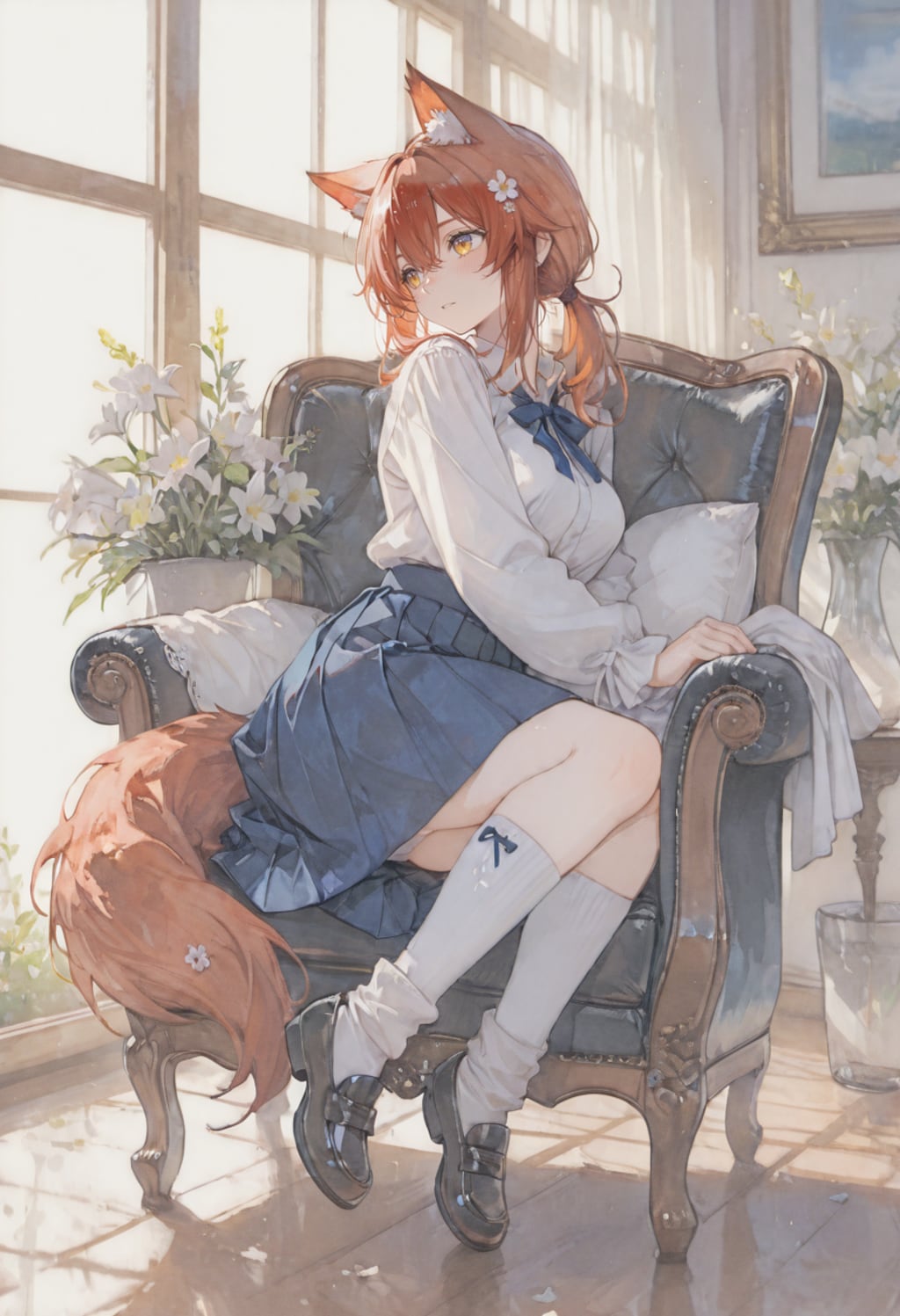 けもみみ娘