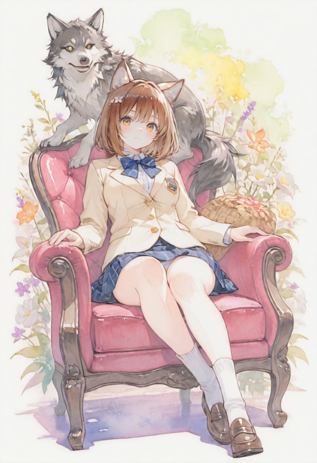 けもみみ娘