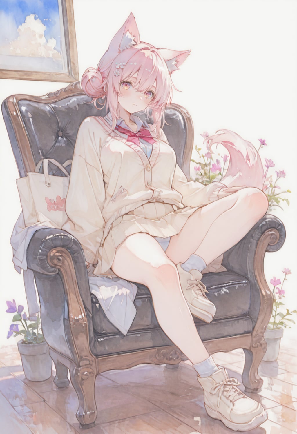 けもみみ娘