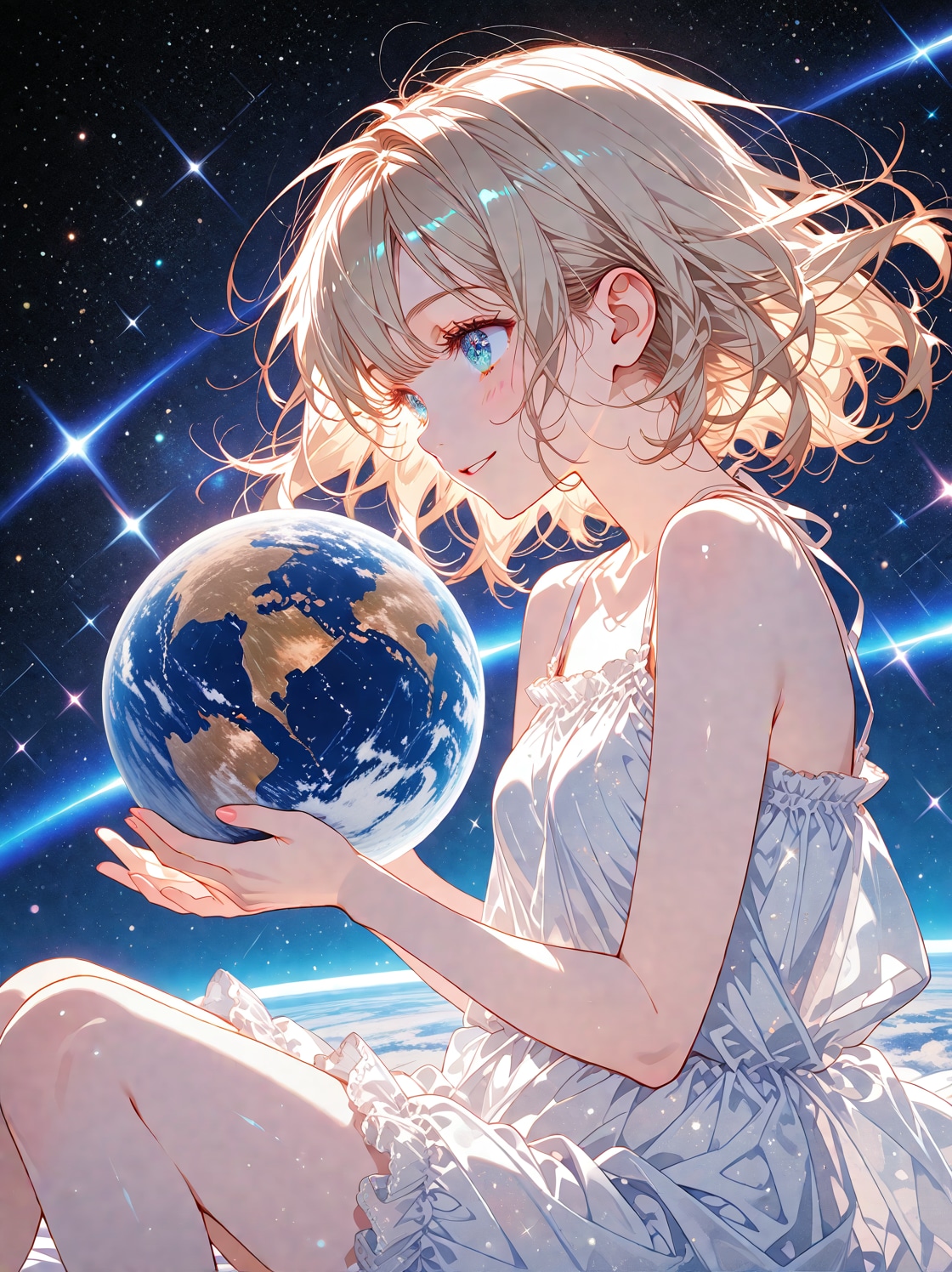 地球 | の人気AIイラスト・グラビア