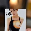 温めると消えるインク 3枚目
